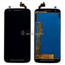 For Motorola E3 Lcd Screen and Touch Digitizer Without Frame [Black]