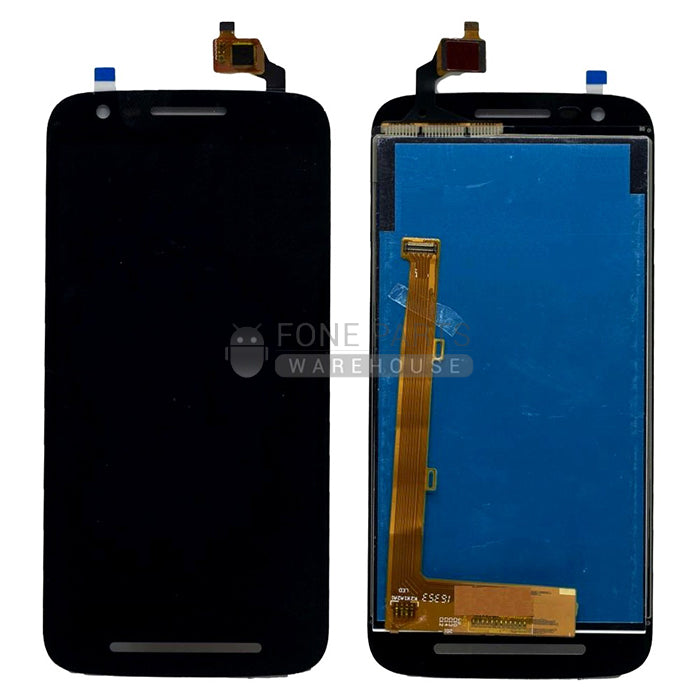 For Motorola E3 Lcd Screen and Touch Digitizer Without Frame [Black]