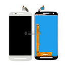 For Motorola E3 Lcd Screen and Touch Digitizer Without Frame [White]