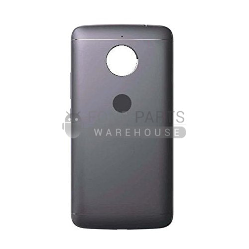 For Motorola E4 Plus Replacement Battery Cover in [Black]