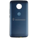 For Motorola E4 Plus Replacement Battery Cover in [Blue]