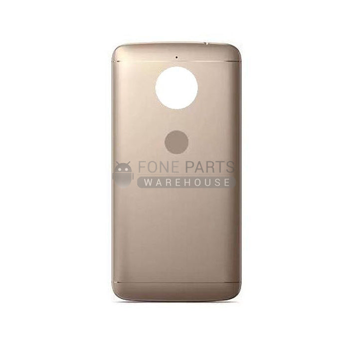 For Motorola E4 Plus Replacement Battery Cover in [Gold]