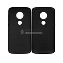 For Motorola E5 Play Replacement Battery Rear Cover in [Black]