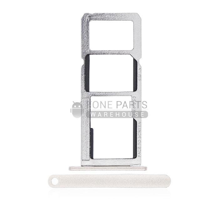 For Motorola E5 Play Replacement Sim Card Tray [Gold]