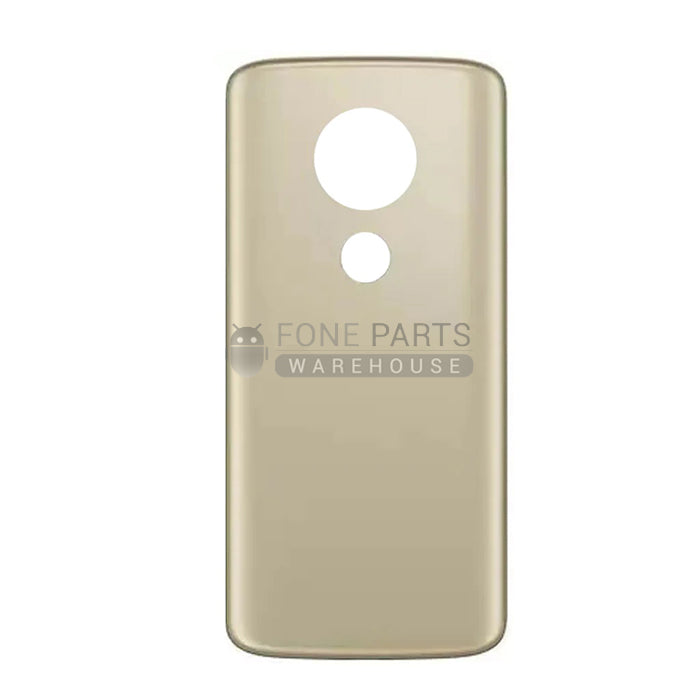 For Motorola E5 Plus Replacement Battery Rear Cover [Gold]