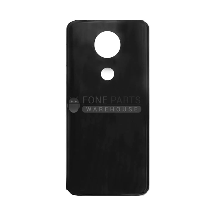 For Motorola E5 Plus Replacement Battery Rear Cover [Black]