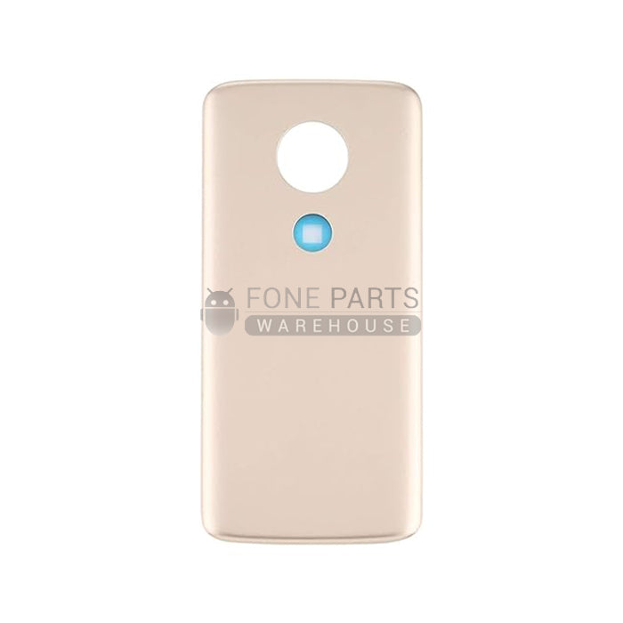 For Motorola E5 Replacement Battery Cover in [Gold]