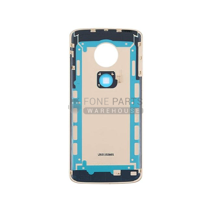 For Motorola E5 Replacement Battery Cover in [Gold]