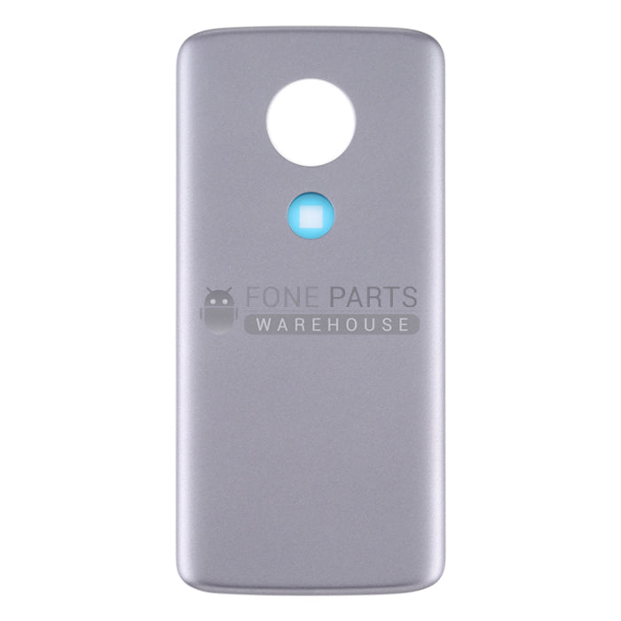 For Motorola E5 Replacement Battery Cover in [Grey]