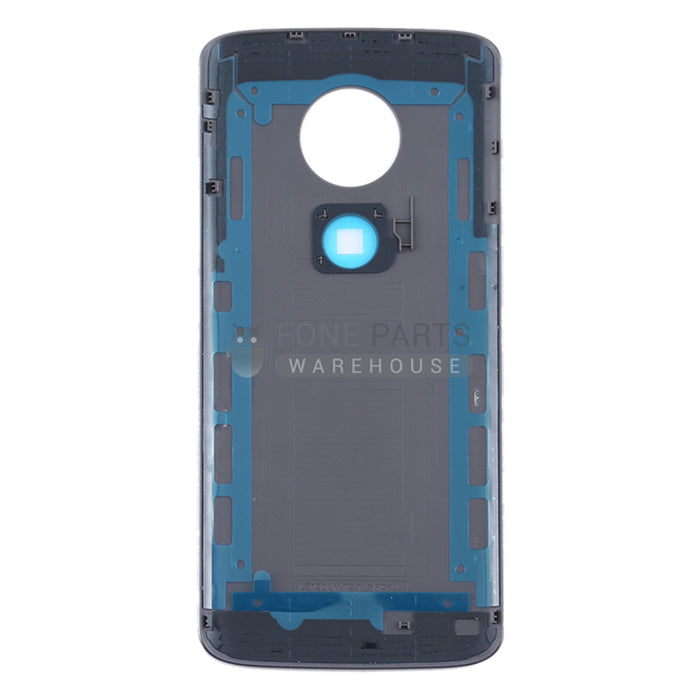 For Motorola E5 Replacement Battery Cover in [Grey]