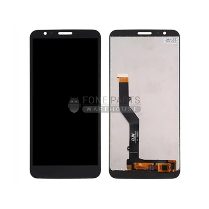 For Motorola E6 Lcd Screen and Touch Digitizer Without Frame [Black]