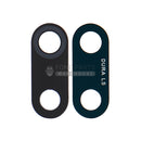 For Motorola E6 Play Rear Camera Lens Glass With Adhesive [Pack of 5]