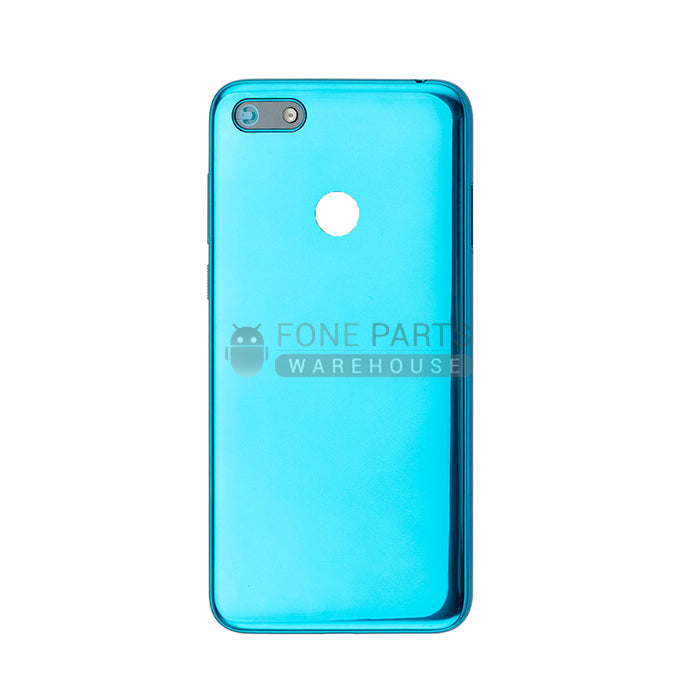 For Motorola E6 Play Replacement Battery Back Cover in [Ocean Blue]