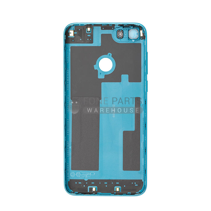 For Motorola E6 Play Replacement Battery Back Cover in [Ocean Blue]