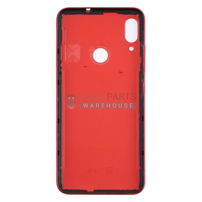 For Motorola E6 Plus Replacement Battery Rear Cover [Bright Cherry]