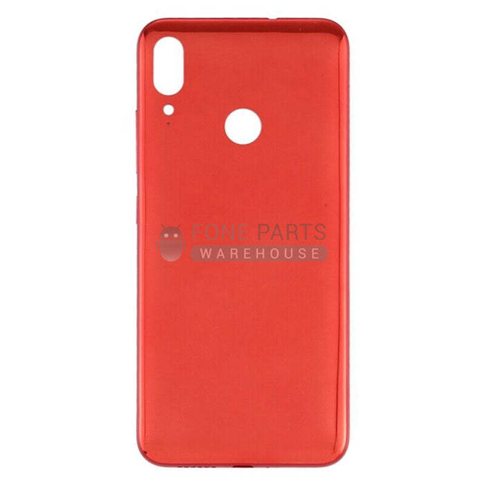 For Motorola E6 Plus Replacement Battery Rear Cover [Bright Cherry]