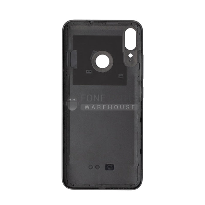 For Motorola E6 Plus Replacement Battery Rear Cover [Polished Graphite]