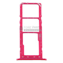 For Motorola E6 Plus Replacement Sim Card Tray [Bright Cherry]