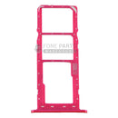 For Motorola E6 Plus Replacement Sim Card Tray [Dark Red]