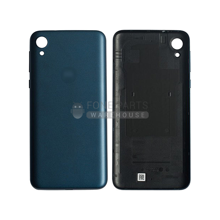 For Motorola E6 Replacement Battery Rear Cover [Navy Blue]