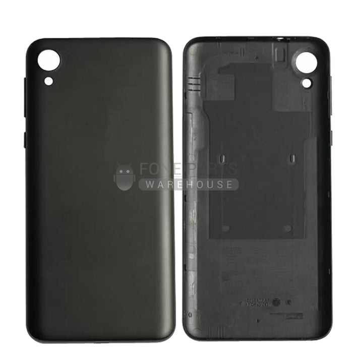 For Motorola E6 Replacement Battery Rear Cover [Starry Black]