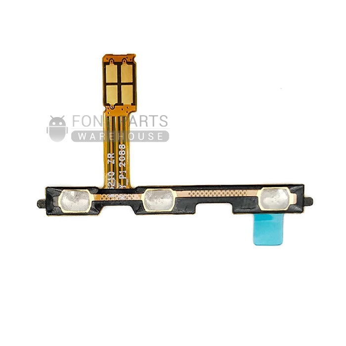 For Motorola E7 Replacement Power and Volume Button Flex