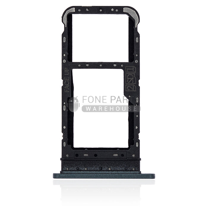 For Motorola E7 Replacement Sim Card Slot Tray [Mineral Gray]