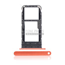 For Motorola E7 Replacement Sim Card Slot Tray [Satin Coral]