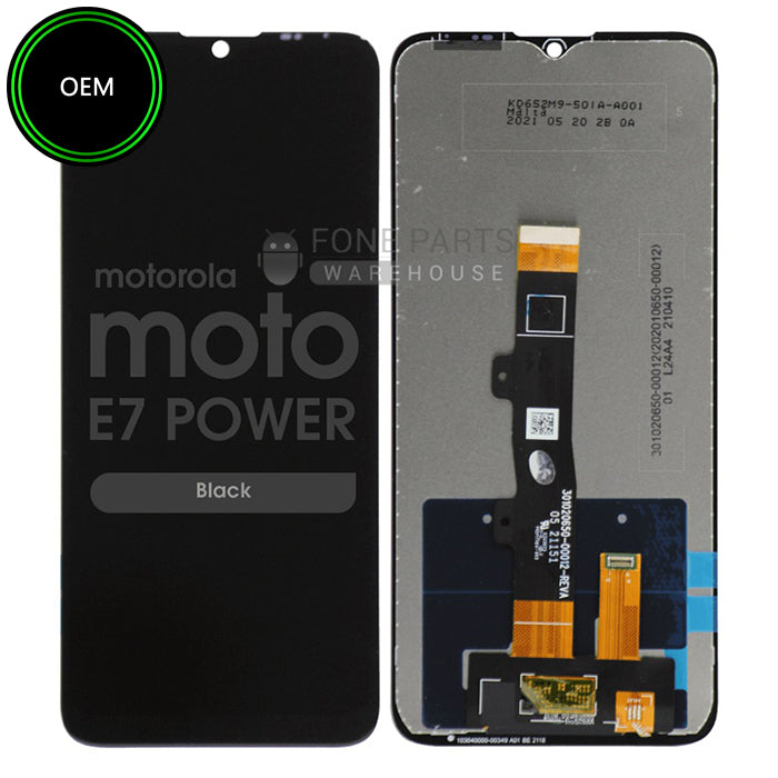 For Motorola E7i Power / E7 Power Lcd with Touch Digitizer Assembly [OEM-NEW]