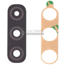 For Motorola E7i Power Replacement Rear Camera Glass Lens with Adhesive [5 Piece set]