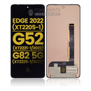 For Motorola Edge / Edge Plus LCD Screen and Touch Digitizer Without Frame (Black)