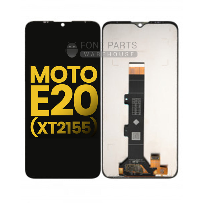 For Motorola Edge 20 LCD Screen and Touch Digitizer Without Frame (Black)