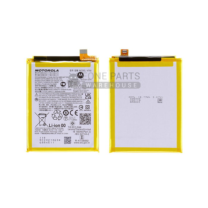 For Motorola Edge 20 Lite Replacement Battery [NT50] [Pulled Out Orignal]