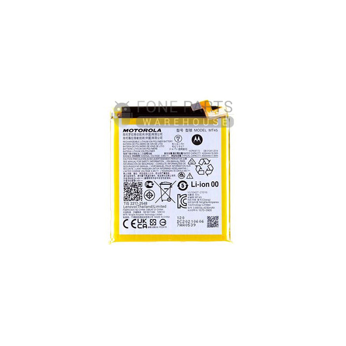 For Motorola Edge 20 Pro / Edge S Pro Replacement Battery [MT45] [Pulled Out Original]