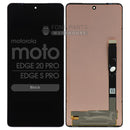 For Motorola Edge 20 Pro / Moto Edge 30 Pro / Moto Edge Plus 2022 / Moto X30 5G LCD Screen and Touch Digitizer Without Frame (Black)