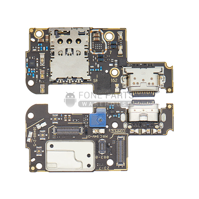 For Motorola Edge Plus Replacement Charging Port With Flex