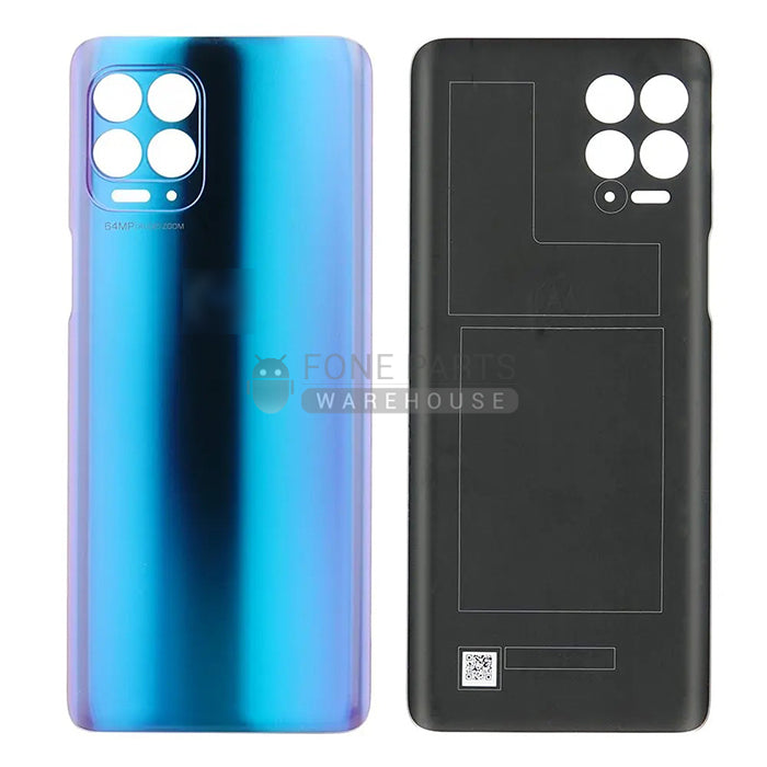 For Motorola G100 Replacement New  Battery Back Cover in [Blue]