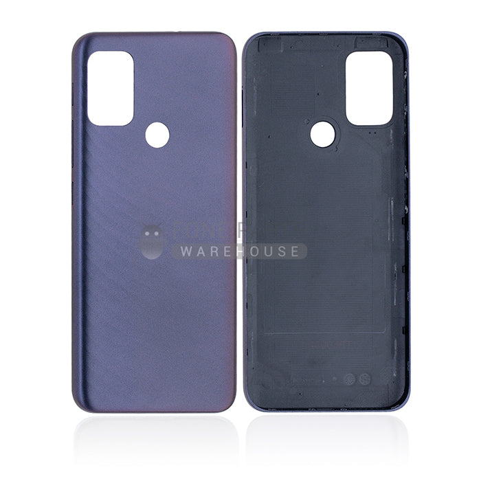 For Motorola G10 Power Replacement Battery Back Cover in [Aurora Grey]