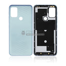 For Motorola G10 Power Replacement Battery Back Cover in [Breeze Blue]