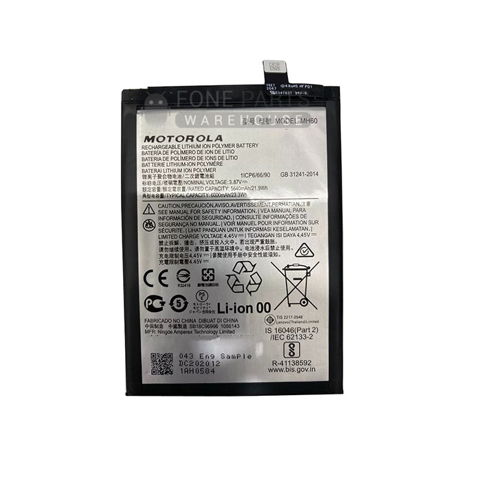 For Motorola G10 Power Replacement Battery [MH60] [Pulled Out Original]