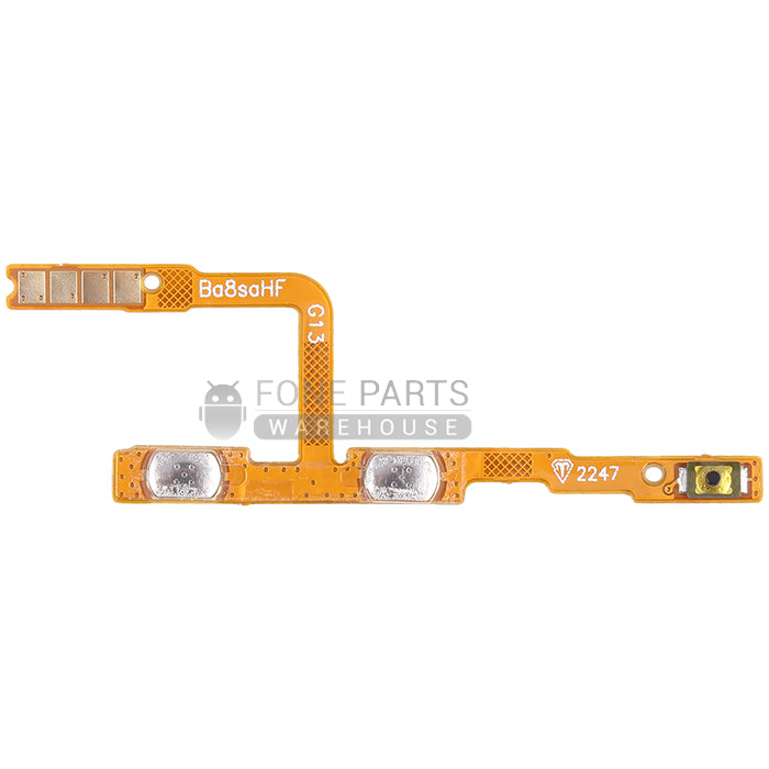 For Motorola G13 Replacement Power and Volume Button Flex