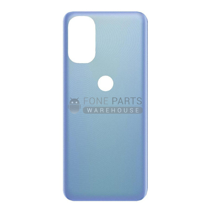 For Motorola G31 Replacement Battery Back Cover in [Baby Blue]