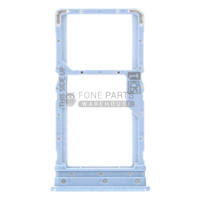 For Motorola G31 Replacement Sim Tray [Baby Blue]