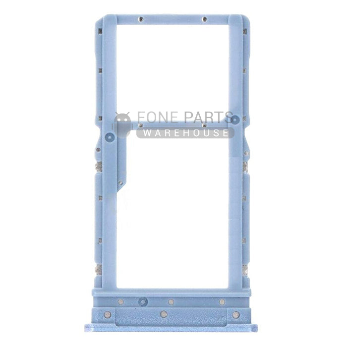 For Motorola G31 Replacement Sim Tray [Baby Blue]