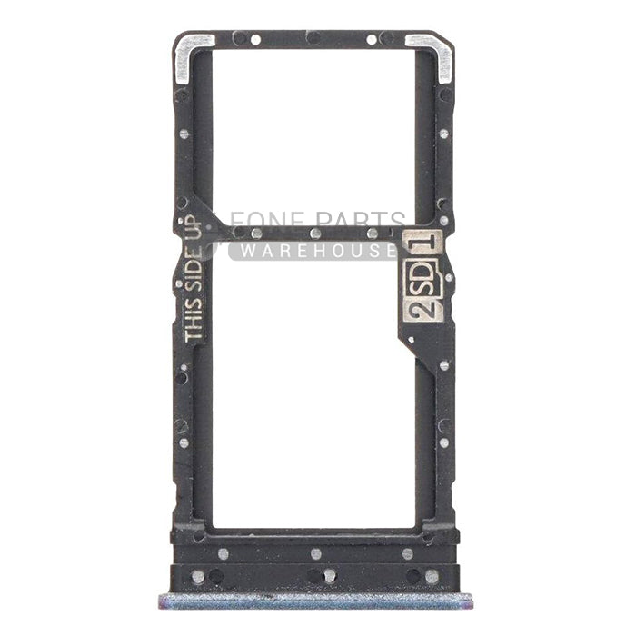 For Motorola G31 Replacement Sim Tray [Mineral Grey]