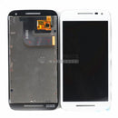 For Motorola G3 Lcd Screen and Touch Digitizer Without Frame [White]
