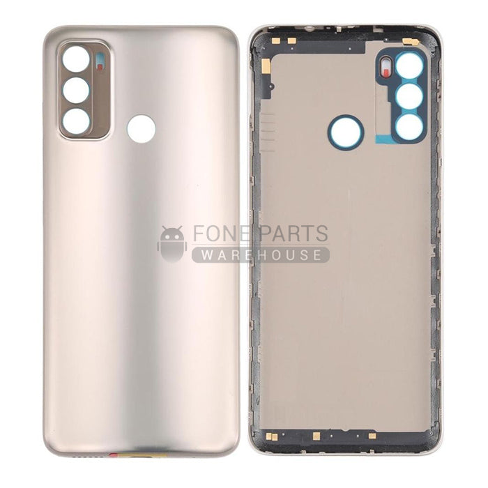 For Motorola G40 Replacement Battery Back Cover in [Frosted Champagne]