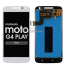 For Motorola G4 Play Lcd Screen and Touch Digitizer Without Frame [White]