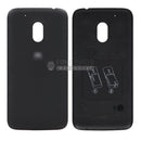 For Motorola G4 Play Replacement Battery Cover in [Black]