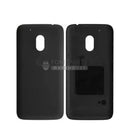 For Motorola G4 Plus Replacement Battery Cover in [Black]